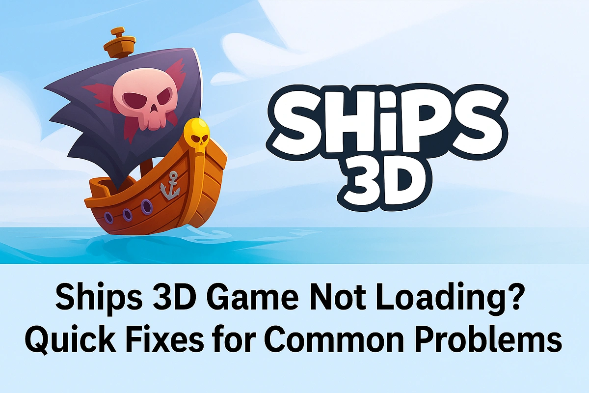 Ships 3D Game Not Loading? Quick Fixes for Common Problems