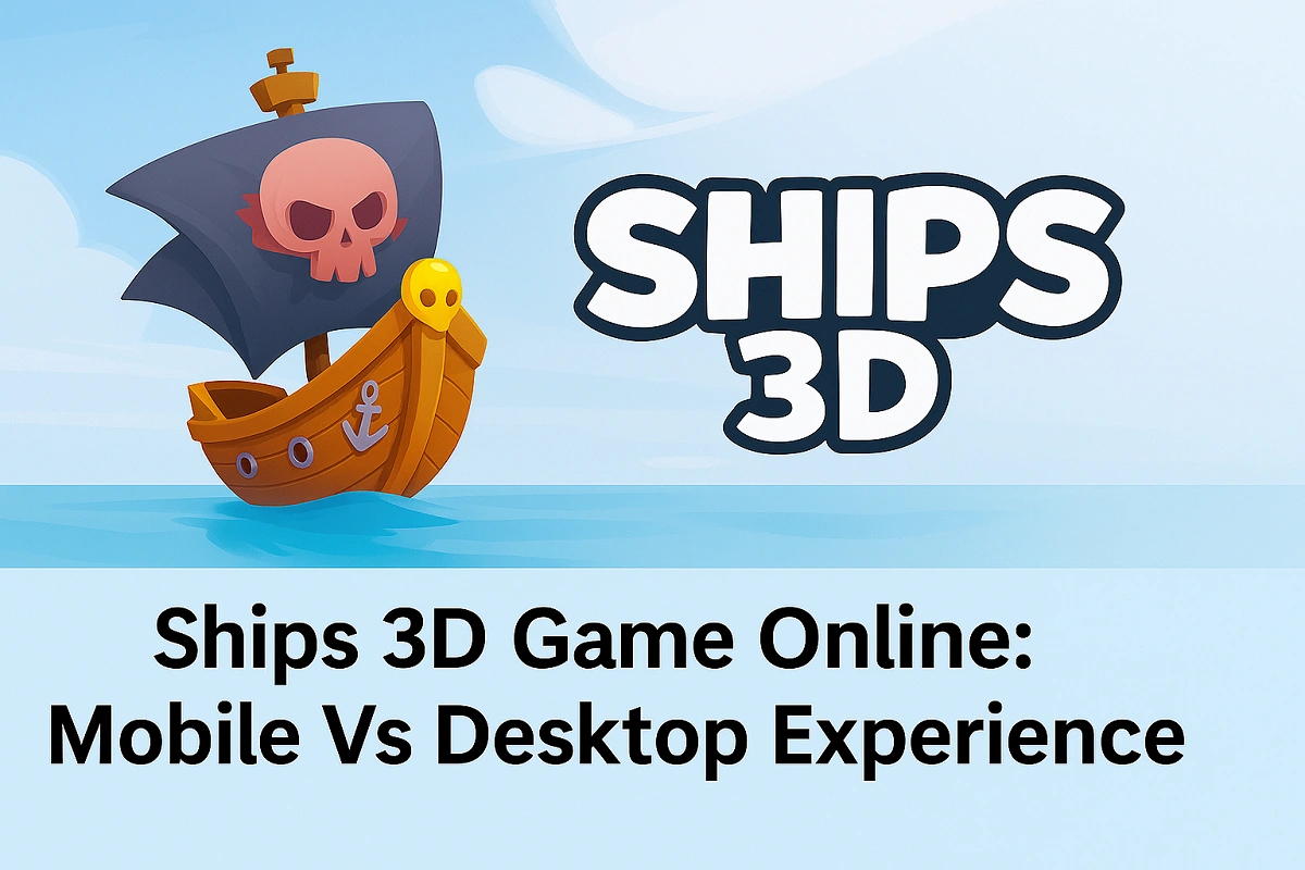 Ships 3D Game Online: Mobile Vs Desktop Experience Compared